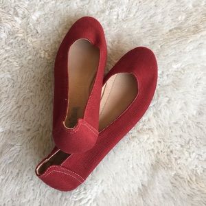Root Collective Ballet Flats size 10 NWOT
